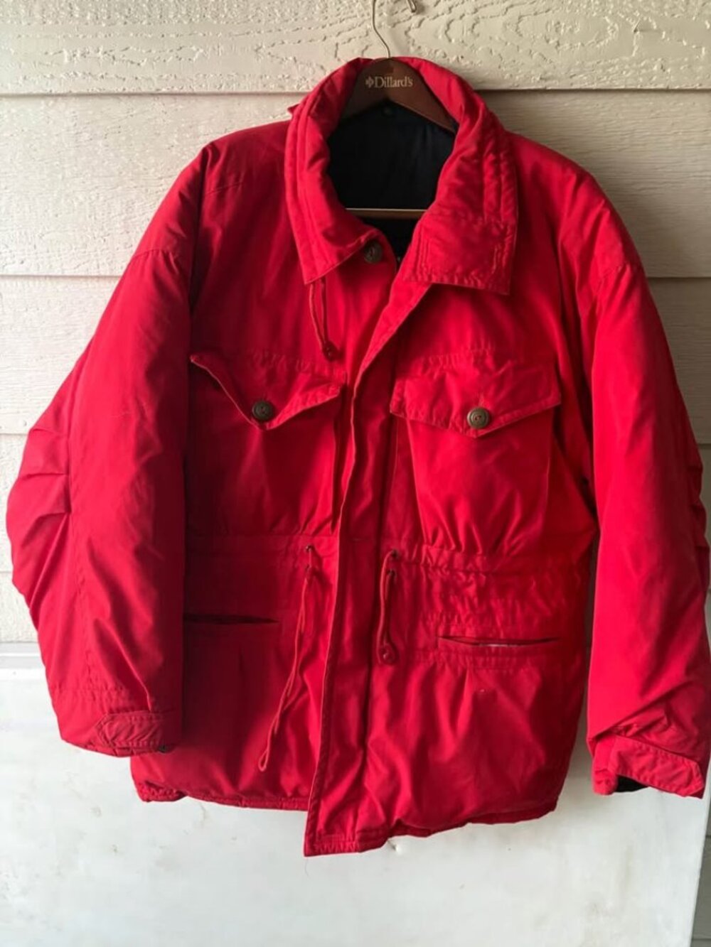 Outdoor Adventures Winter reversible coat XL